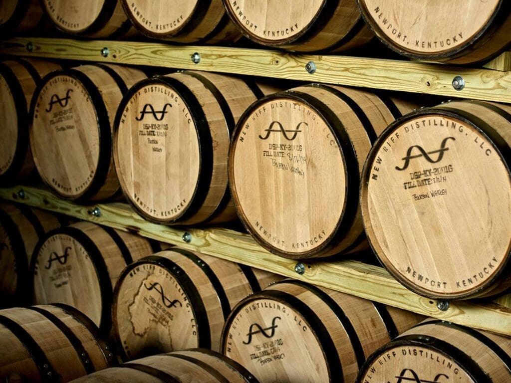 Spirits in Bourbon Barrels