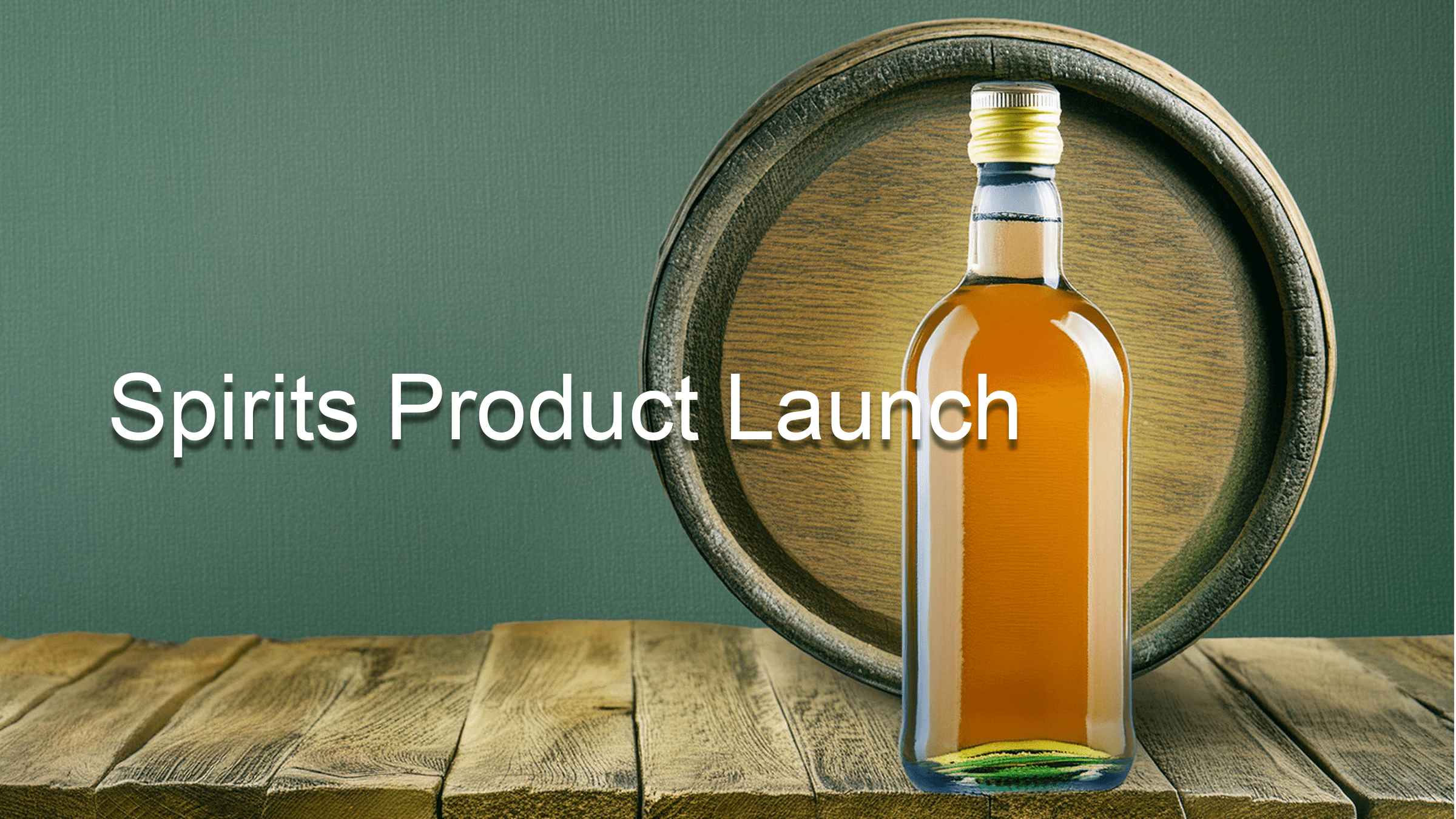 Spirits Product Launch