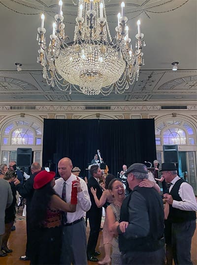 Our hospitality client The Brown Hotel 100th Anniversary celebration