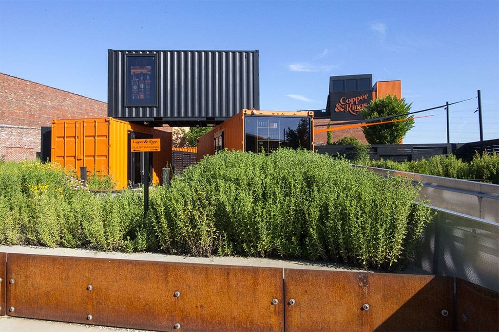 Copper & Kings Courtyard