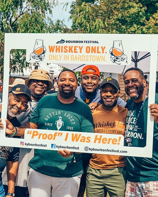 Association Even: Attendees at the Kentucky Bourbon Festival