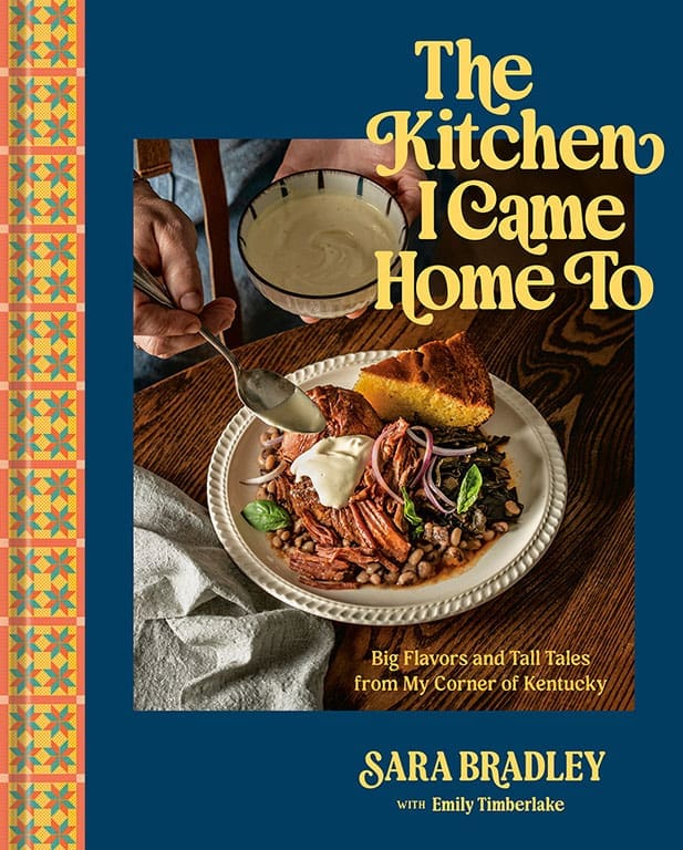 Sara Bradley's Book Cover THe Kitchen I Came Home To